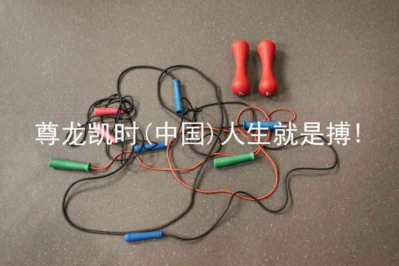 尊龙凯时(中国)人生就是搏!